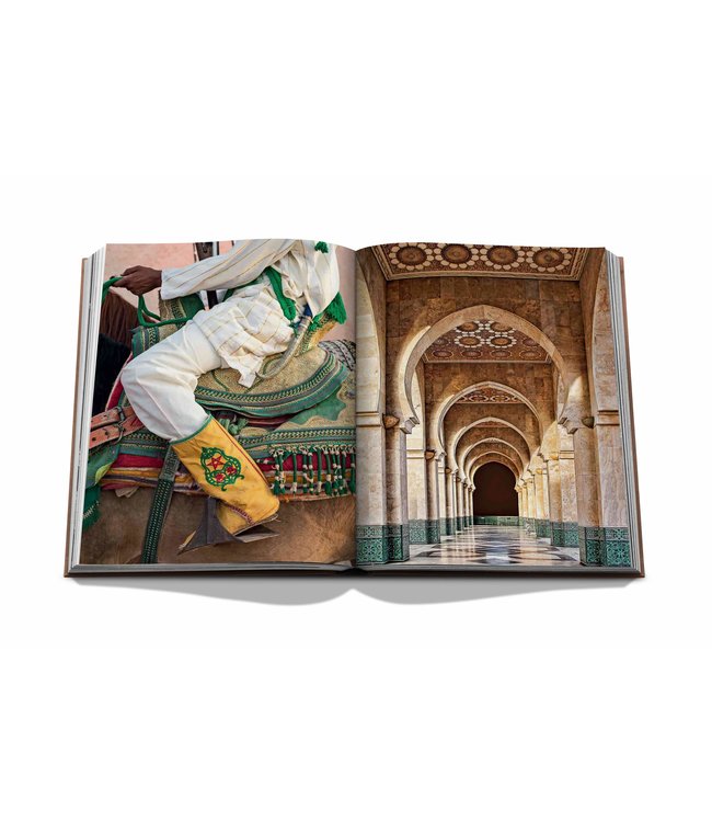 Assouline Marrakech Flair - travel series Assouline