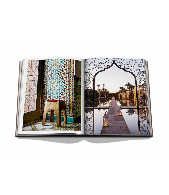 Assouline Marrakech Flair - travel series Assouline