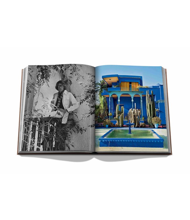 Assouline Marrakech Flair - travel series Assouline