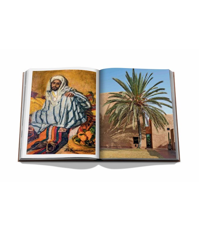 Assouline Marrakech Flair - travel series Assouline