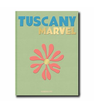 Assouline Tuscany Marvel - travel series