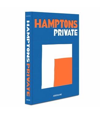 Assouline Hamptons Private - travel series Assouline