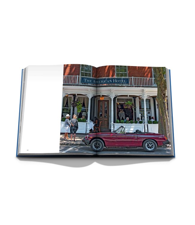 Assouline Hamptons Private - travel series Assouline