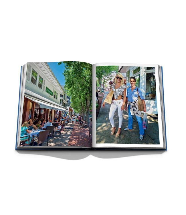 Assouline Hamptons Private - travel series Assouline
