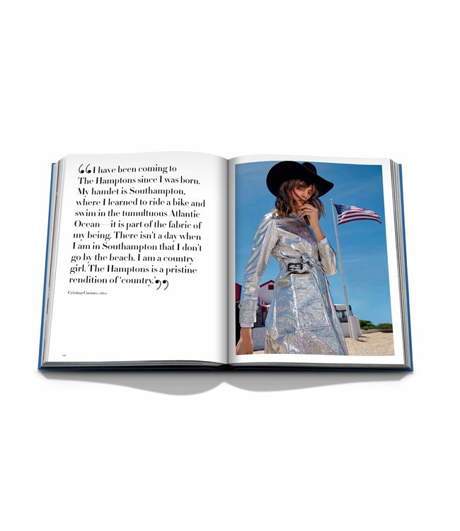 Assouline Hamptons Private - travel series Assouline