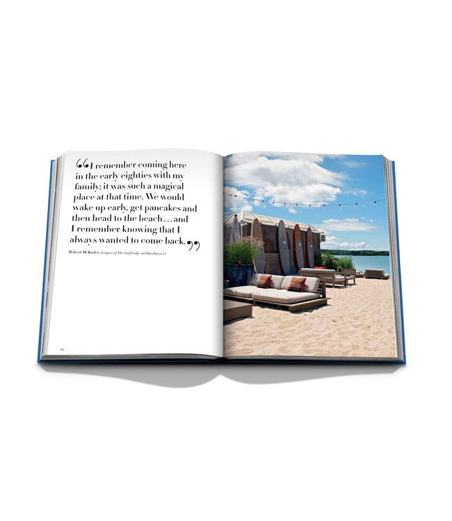 Assouline Hamptons Private - travel series Assouline
