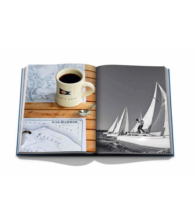 Assouline Hamptons Private - travel series Assouline