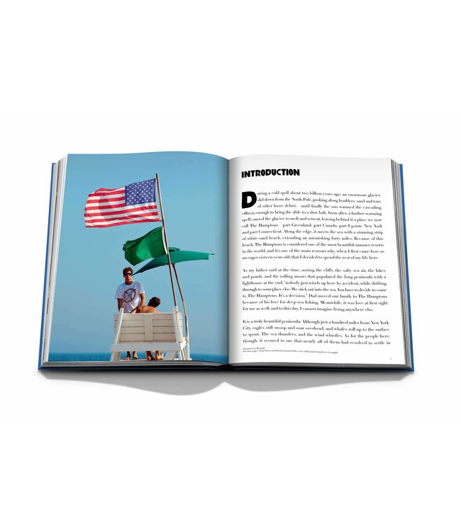 Assouline Hamptons Private - travel series Assouline