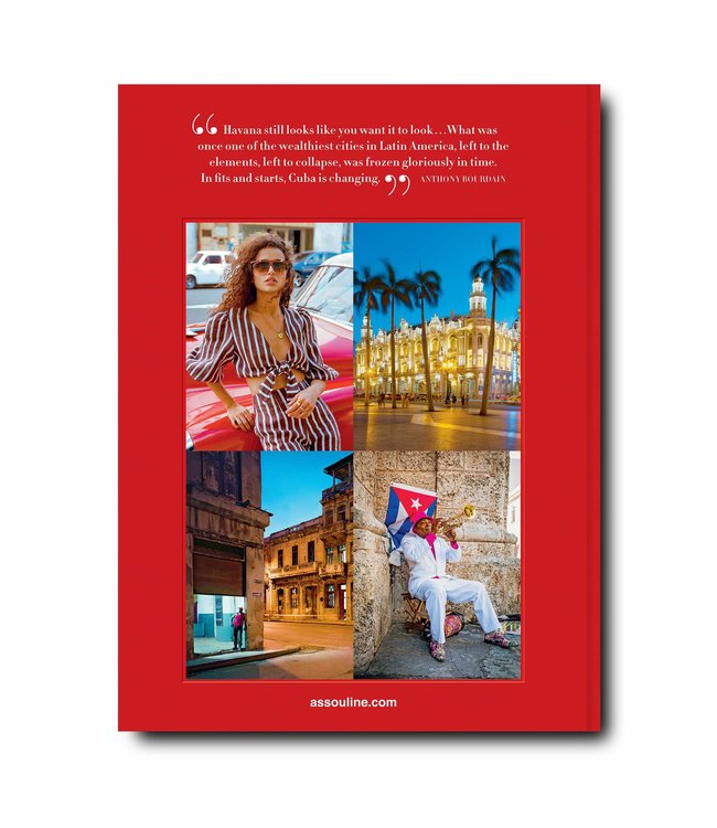 Assouline Havana Blues - travel series Assouline
