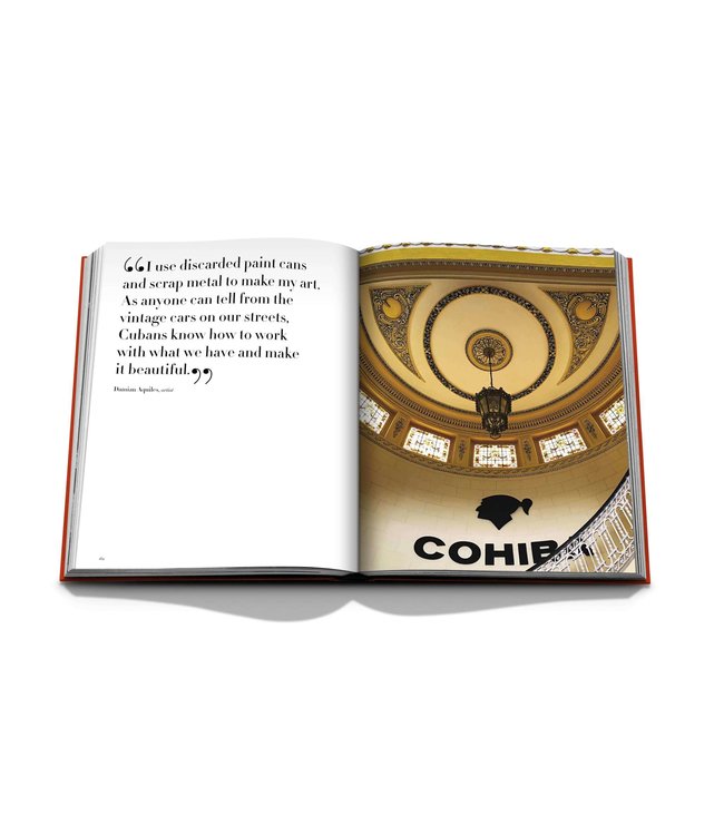 Assouline Havana Blues - travel series Assouline