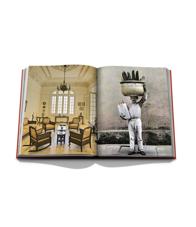 Assouline Havana Blues - travel series Assouline