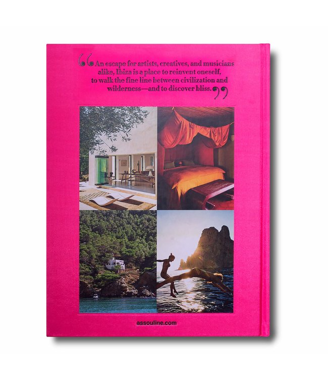 Assouline Ibiza Bohemia - travel series Assouline