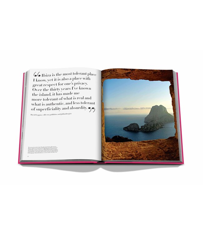 Assouline Ibiza Bohemia - travel series Assouline