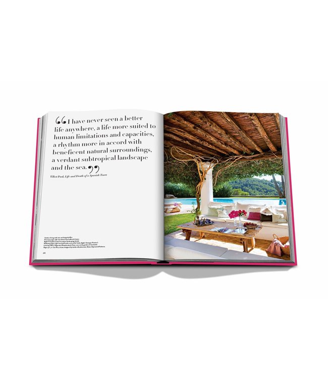 Assouline Ibiza Bohemia - travel series Assouline