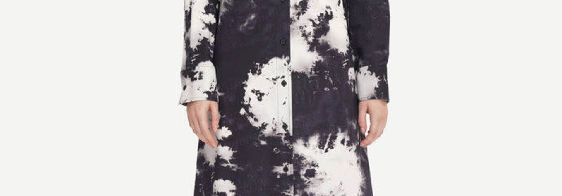 Robbie shirt dress aop