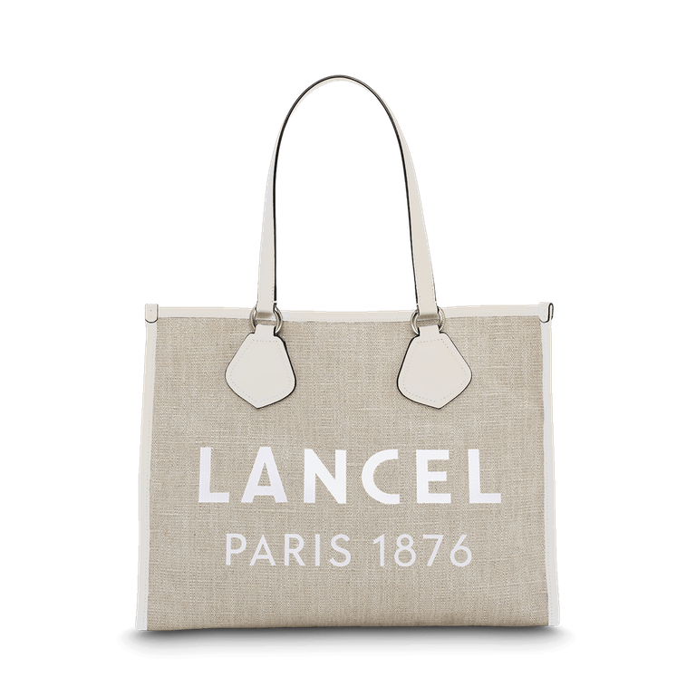 Large summer tote bag Lancel-2