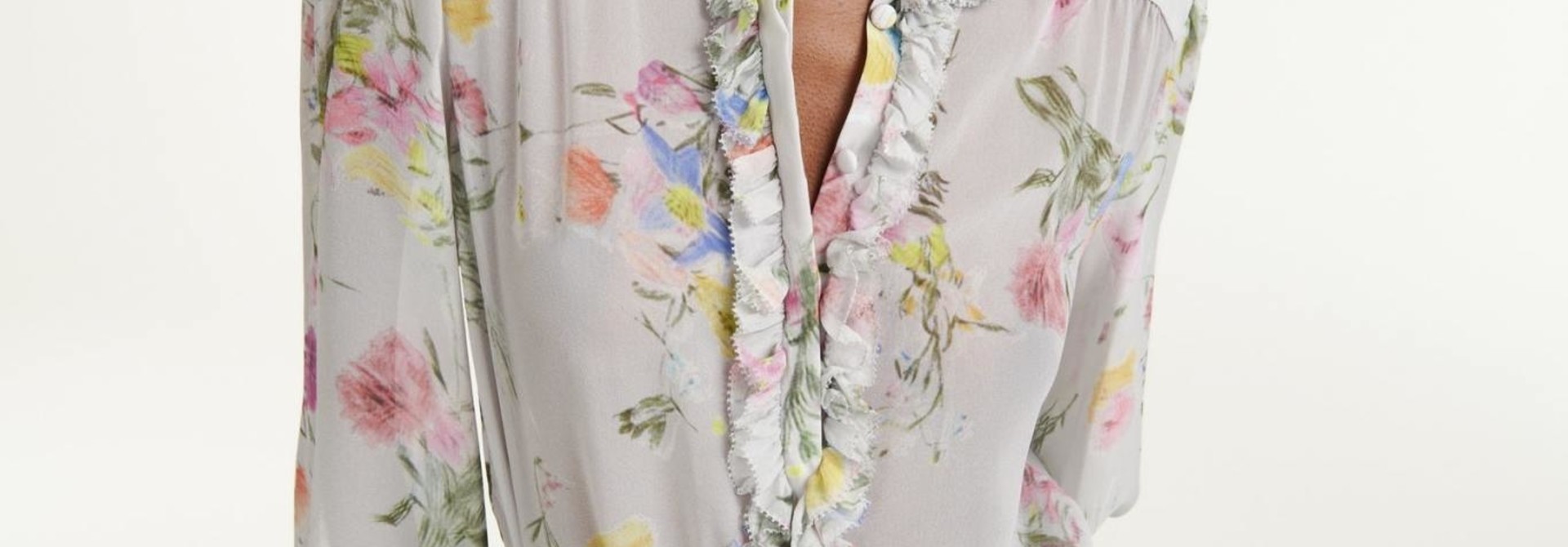 Floral romance blouse Dorothee Schumacher