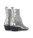 toral blues silver ankle boot