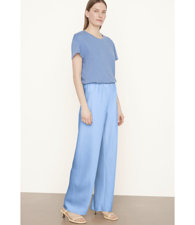 Vince high waist satin bias pant Vince