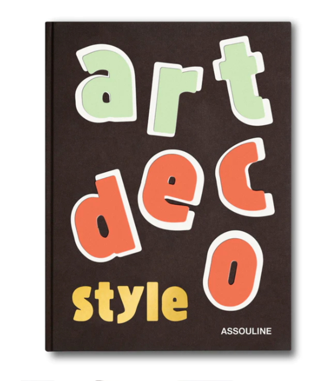 Assouline Art deco style by Jared Goss