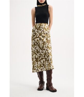 Dorothee Schumacher Shiny daisy skirt DS