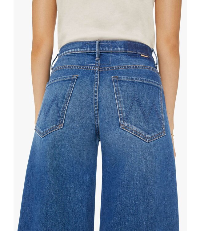 Mother swicher sneak fray jeans mother