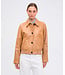 Maxmara studio Muscari leather bomber studio max