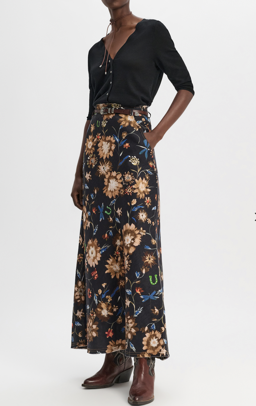 floral ease skirt Dorothee schumacher - MAESSEN COUTURE NV