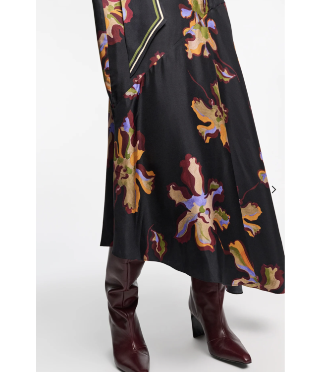 Dorothee Schumacher floral seductive long dress Dorothee Schumacher