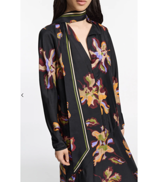 Dorothee Schumacher floral seductive long dress Dorothee Schumacher