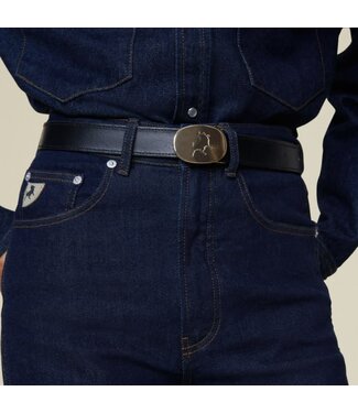Sun leather belt Lois