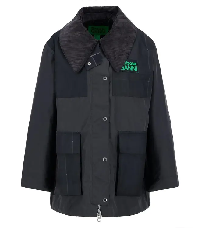 barbour international was coat Barbour int x ganni