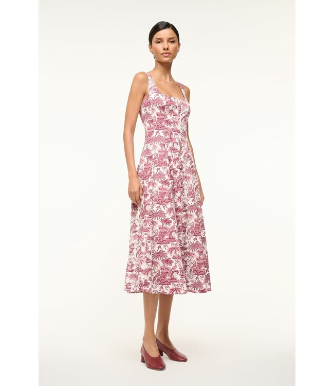 Staud wells dress stand