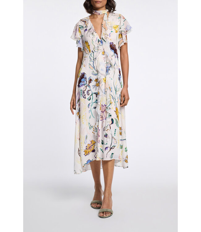 Dorothee Schumacher floral twist dress Dorothee Schumacher