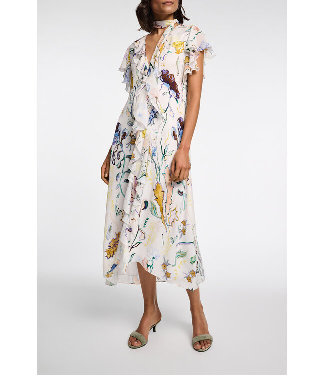 Dorothee Schumacher floral twist dress Dorothee Schumacher