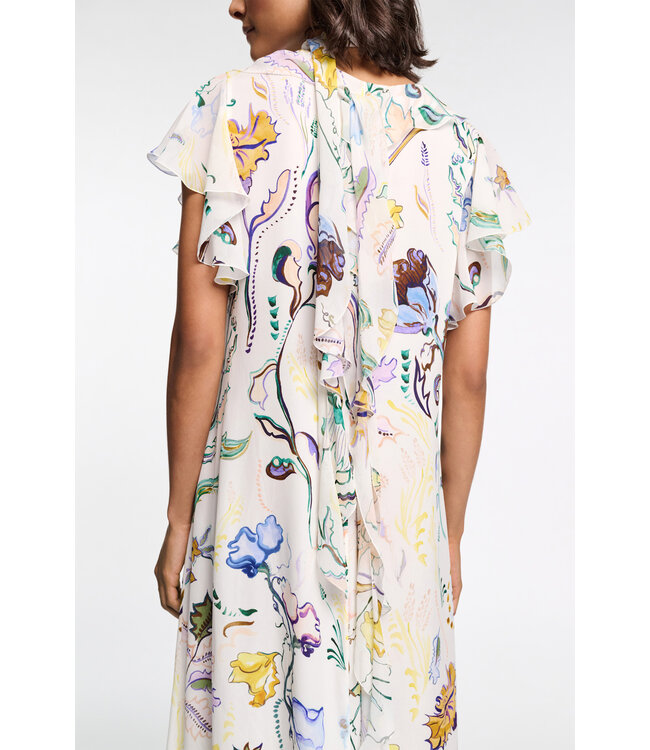 Dorothee Schumacher floral twist dress Dorothee Schumacher