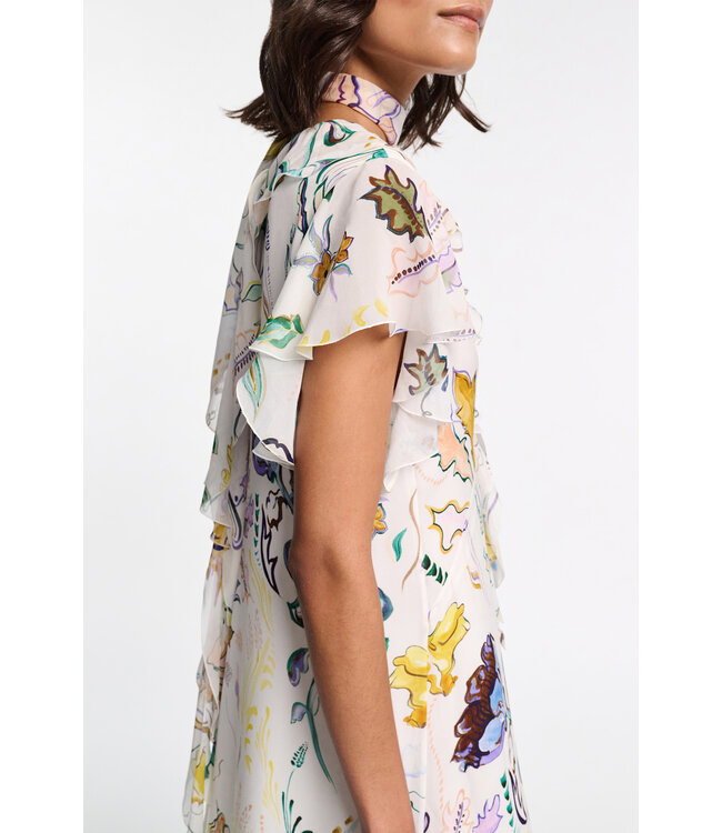 Dorothee Schumacher floral twist dress Dorothee Schumacher