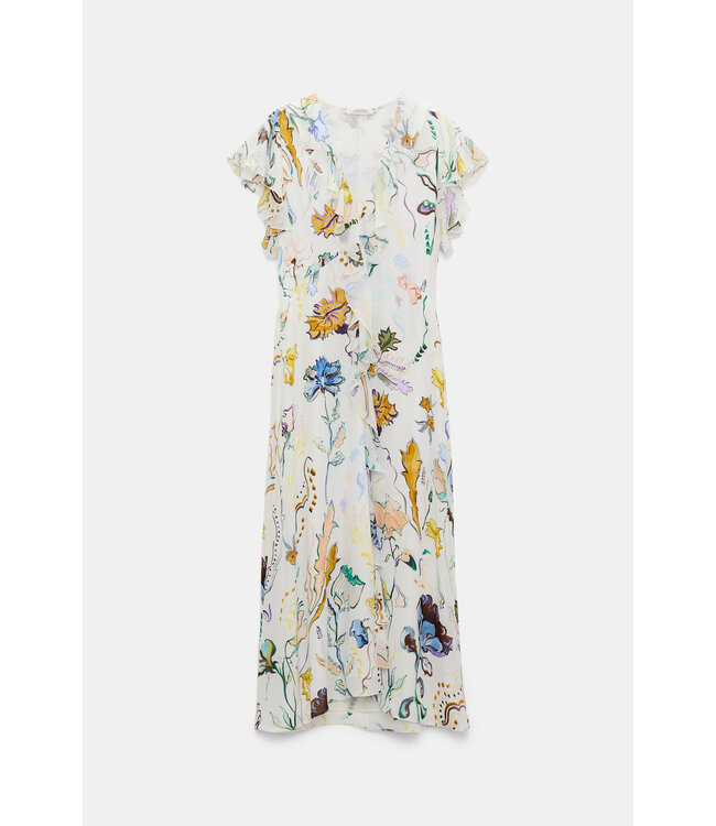 Dorothee Schumacher floral twist dress Dorothee Schumacher