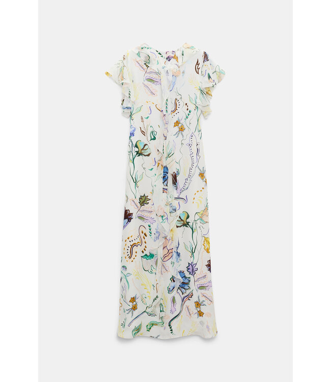 Dorothee Schumacher floral twist dress Dorothee Schumacher