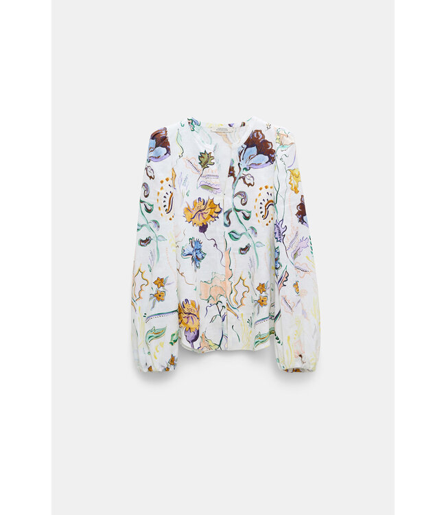 Dorothee Schumacher floral power blouse Dorothee Schumacher