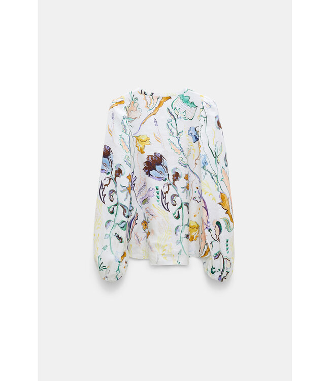 Dorothee Schumacher floral power blouse Dorothee Schumacher