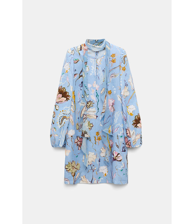 Dorothee Schumacher floral power short dress Dorothee schumacher