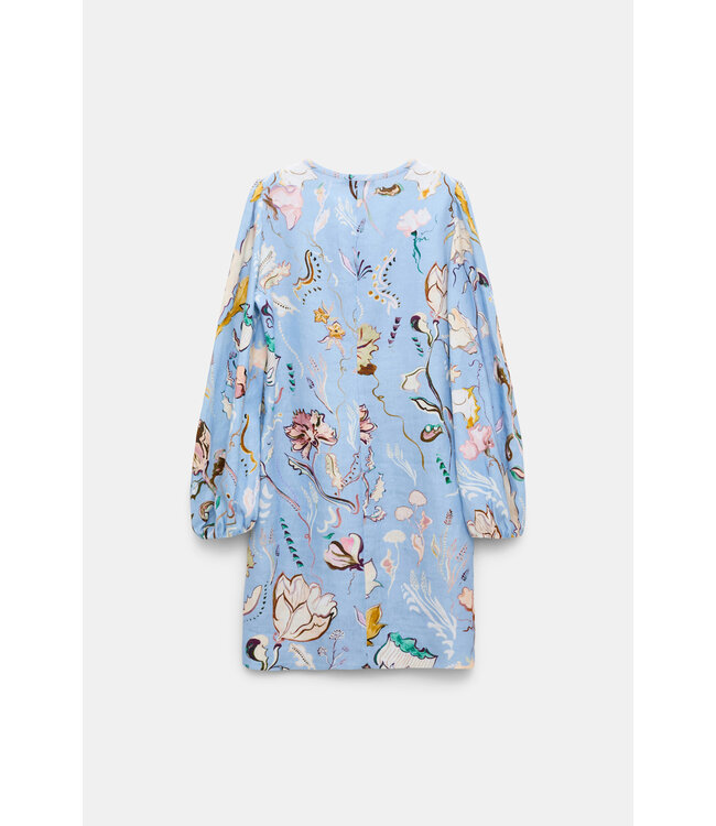 Dorothee Schumacher floral power short dress Dorothee schumacher