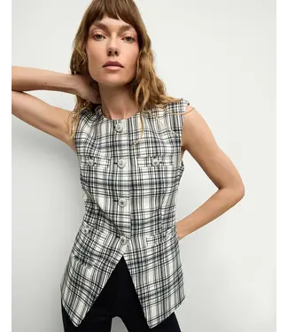 Veronica beard tamara vest VB