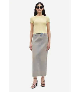 saelsie long skirt samsoe samsoe