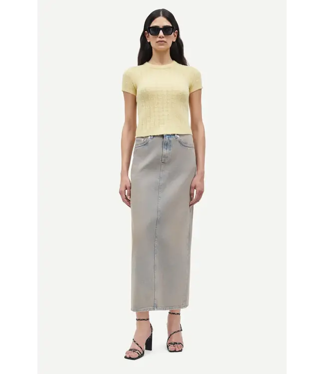 saelsie long skirt samsoe samsoe