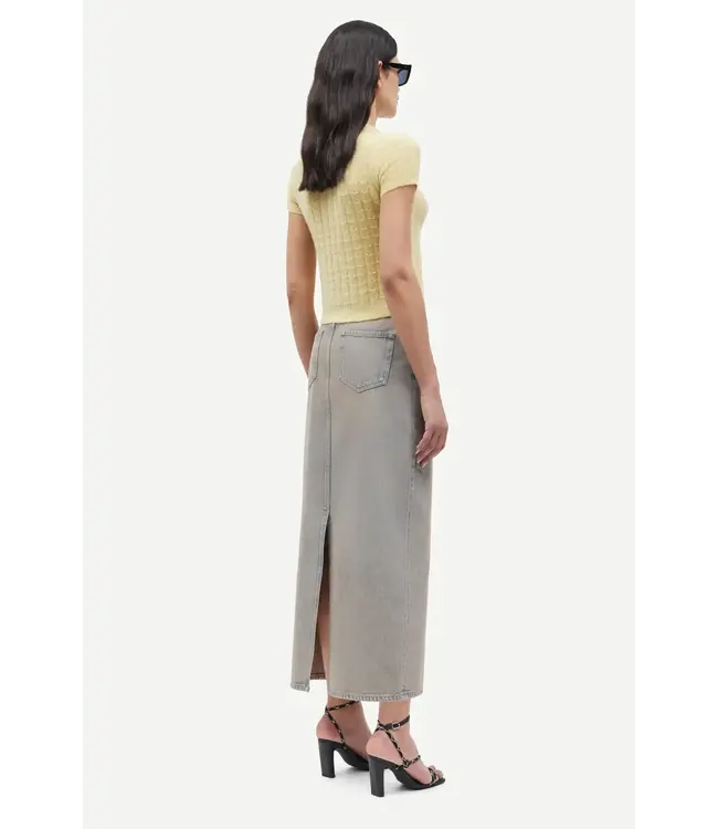 saelsie long skirt samsoe samsoe