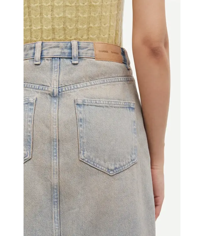 saelsie long skirt samsoe samsoe