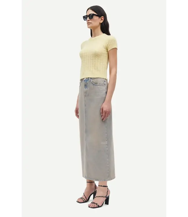 saelsie long skirt samsoe samsoe