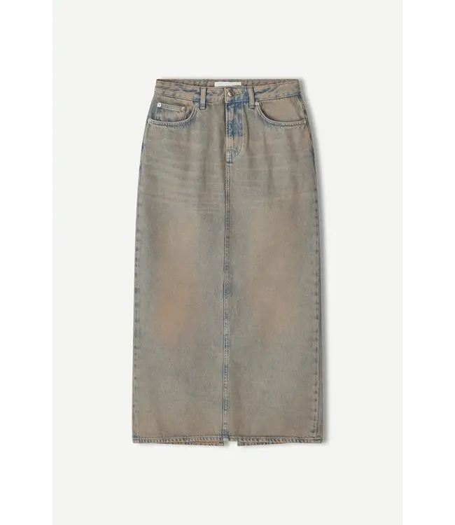 saelsie long skirt samsoe samsoe